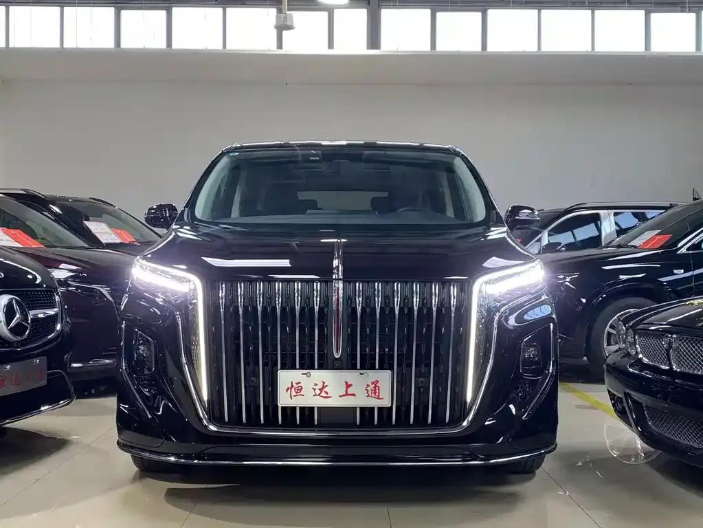 Hongqi HQ9 PHEV — фото 6