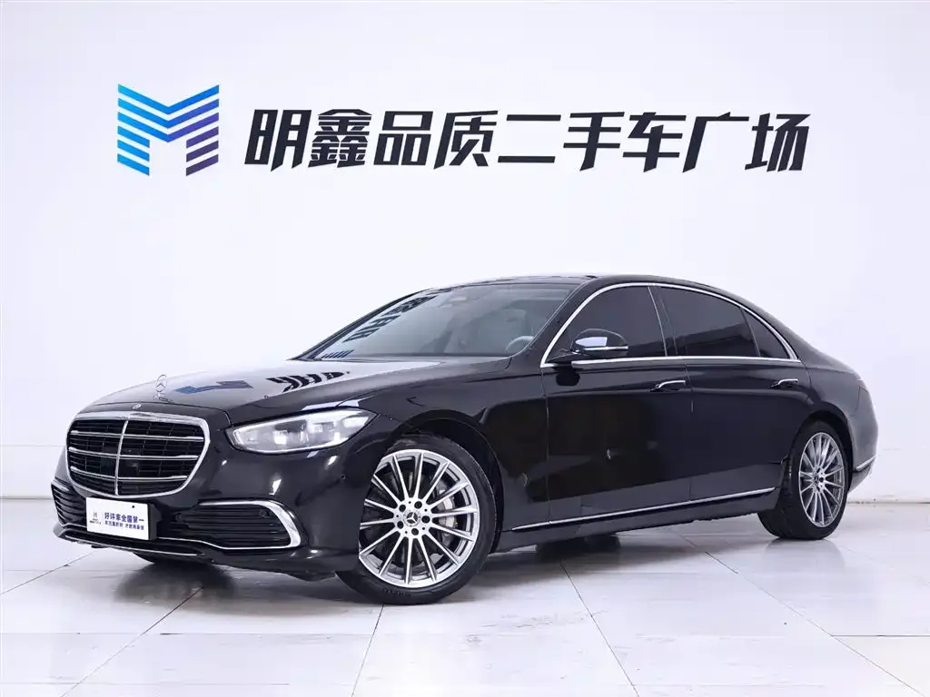 Mercedes-Benz S-Class — фото 1