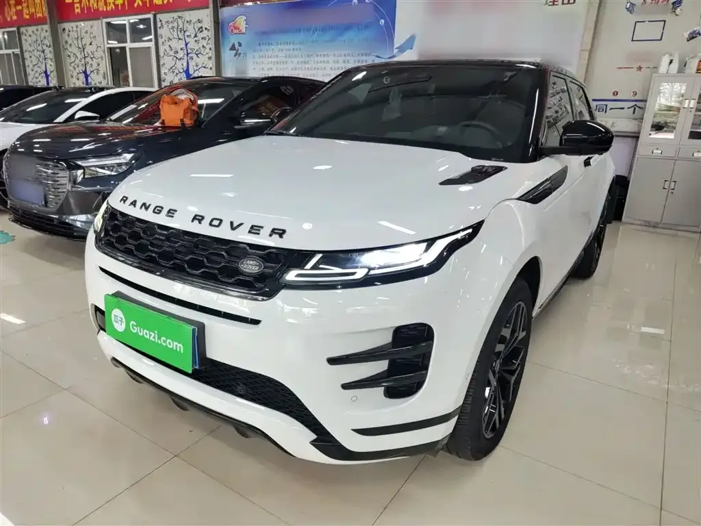Land Rover Evoque — фото 2