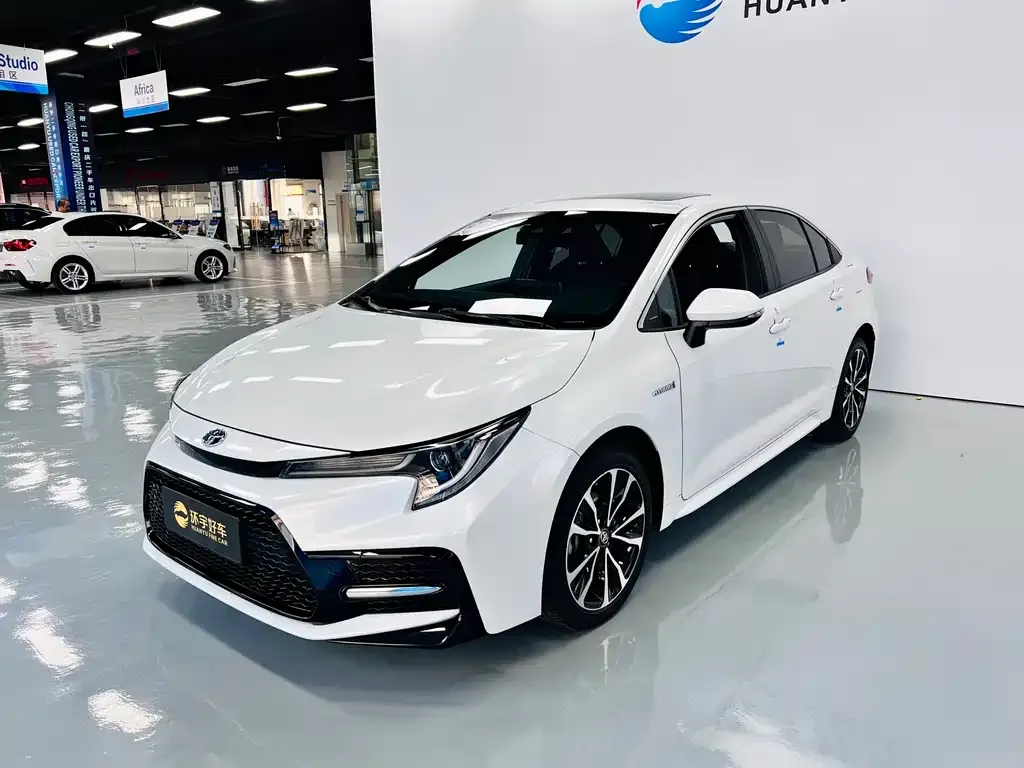 Toyota Levin — фото 1