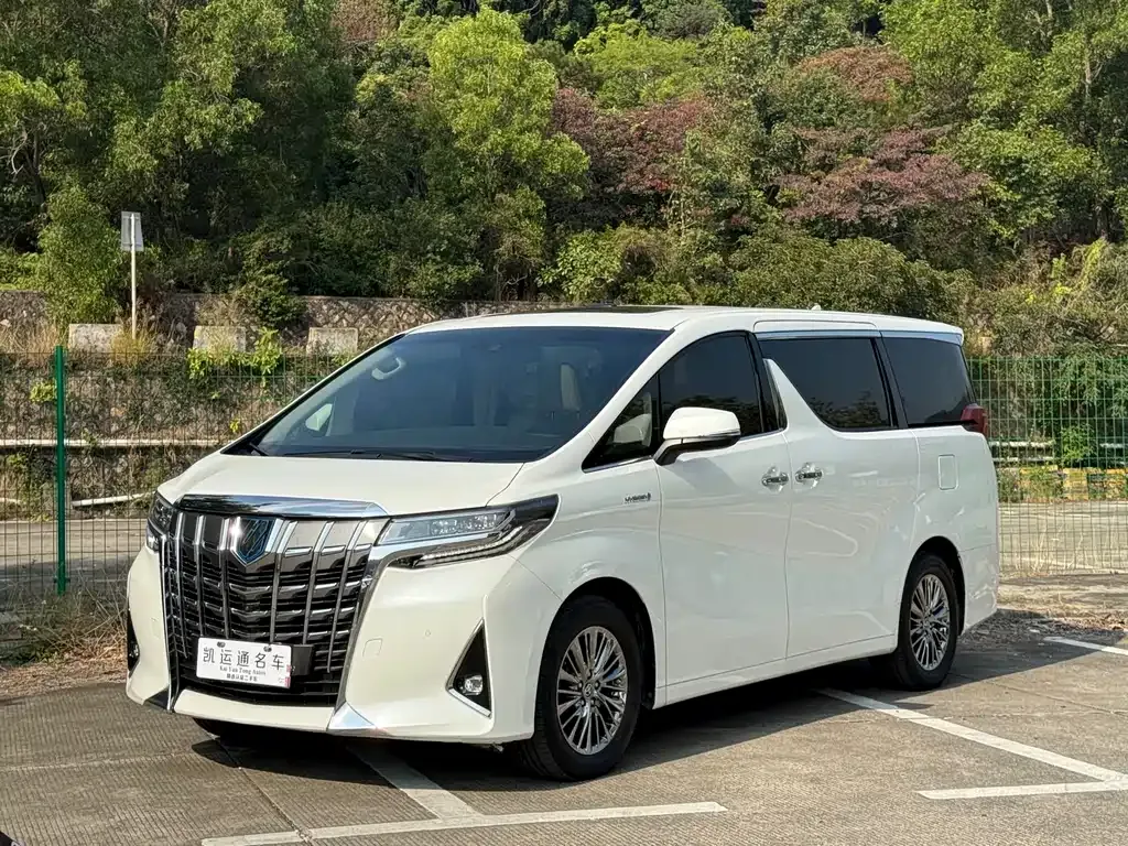 Toyota Alphard — фото 8