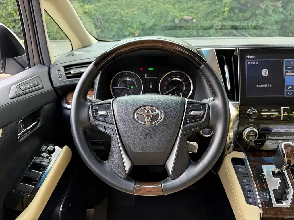 Toyota Alphard — фото 9