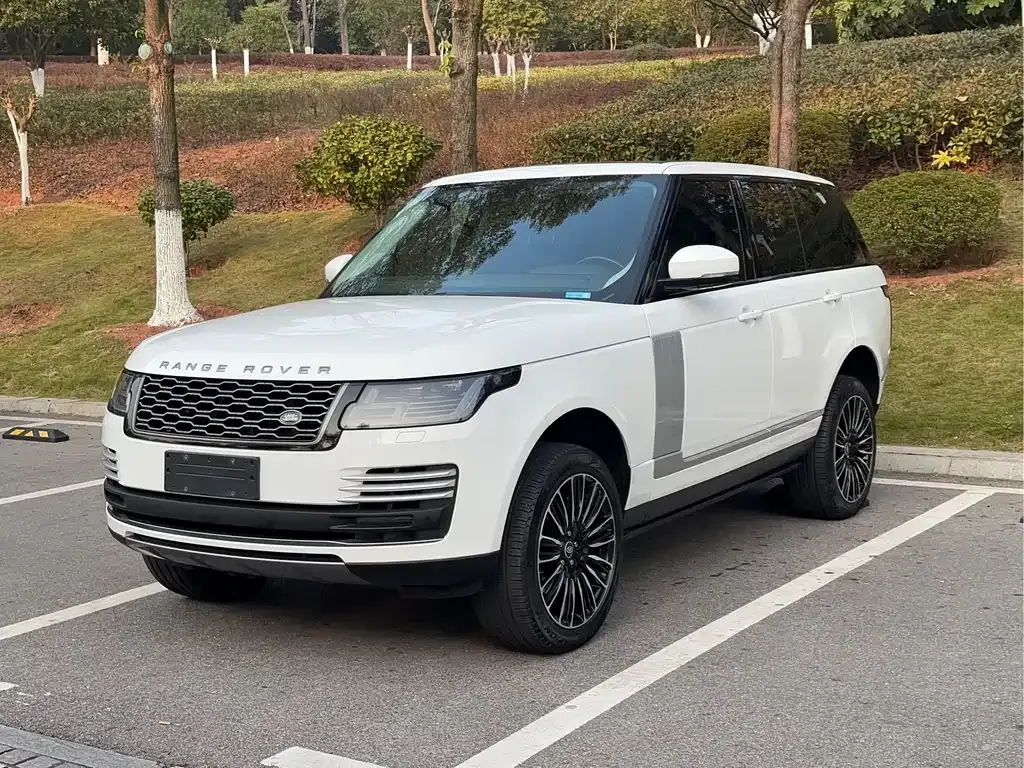 Land Rover Range Rover — фото 1