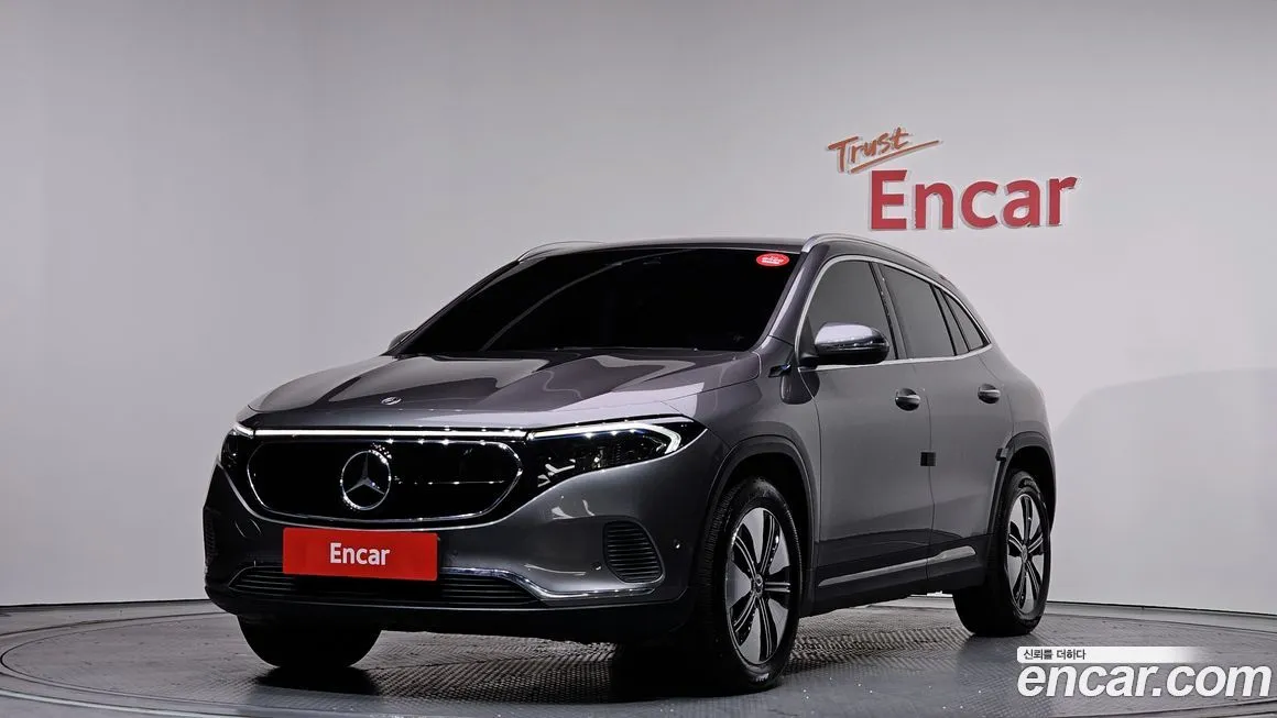 Mercedes-Benz EQA — фото 1