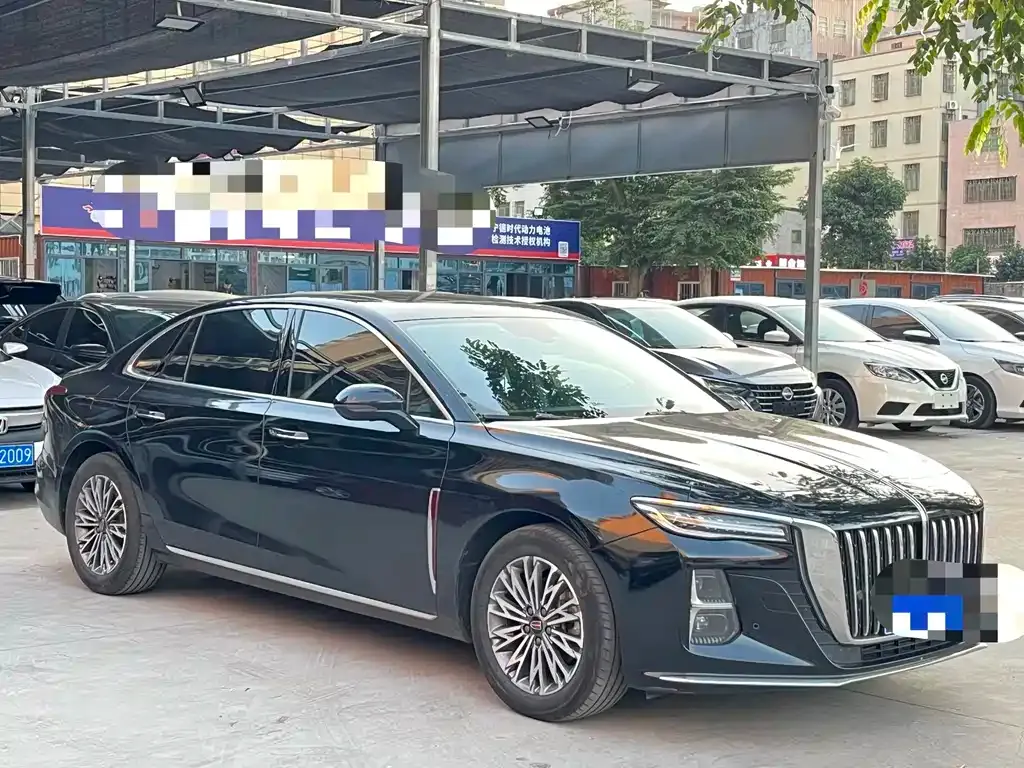 Hongqi H5 — фото 4