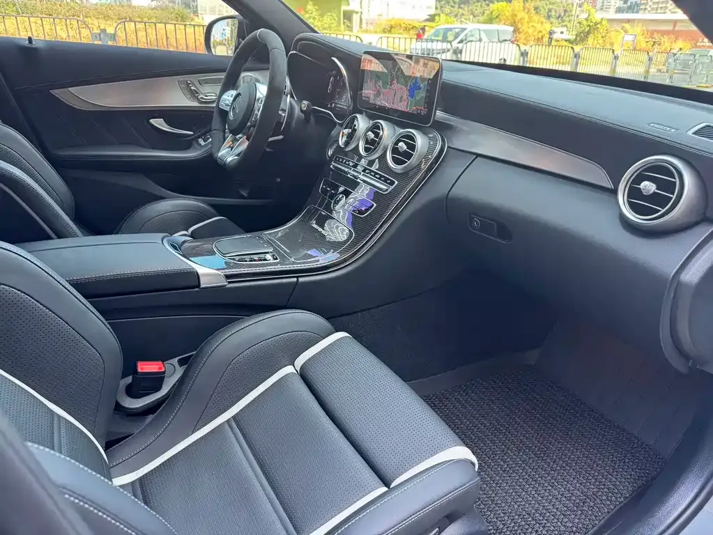 Mercedes-Benz C-Class AMG — фото 3