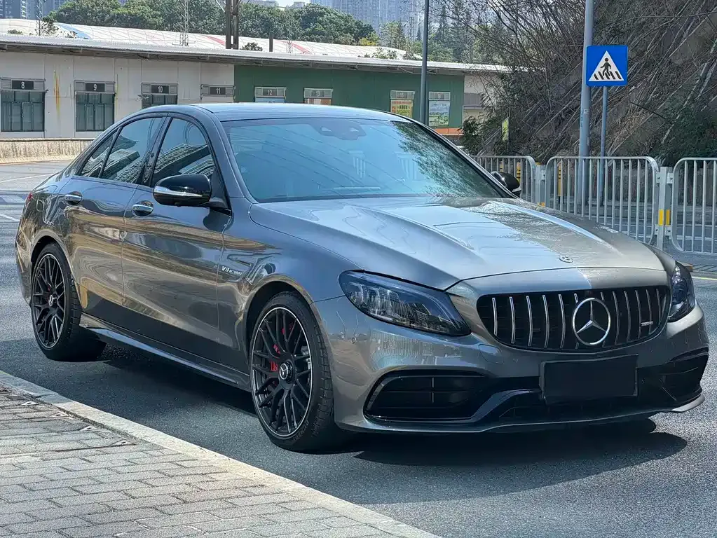 Mercedes-Benz C-Class AMG — фото 10