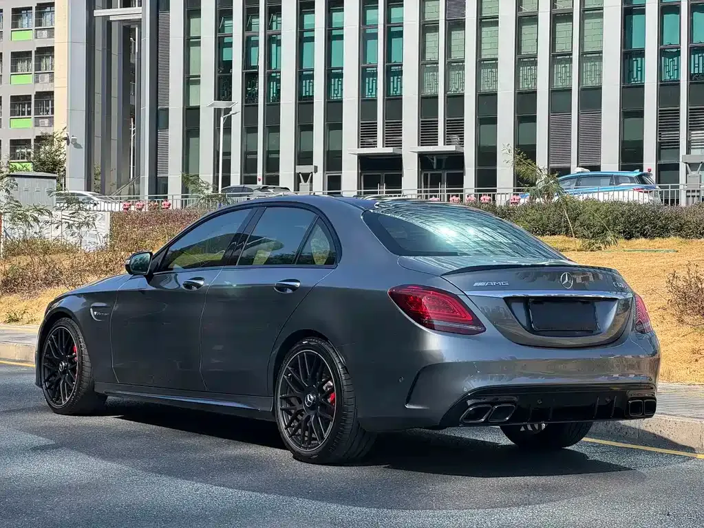 Mercedes-Benz C-Class AMG — фото 7