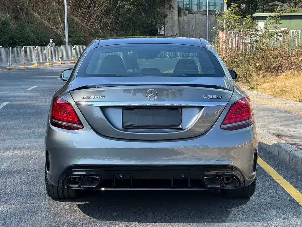 Mercedes-Benz C-Class AMG — фото 8