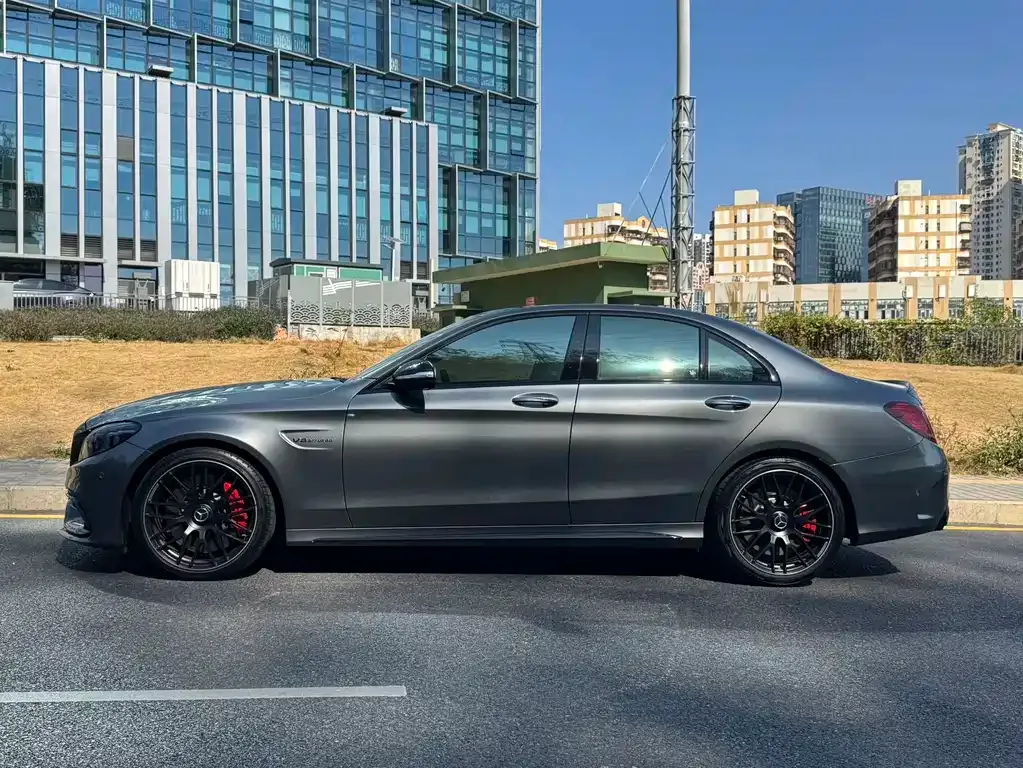 Mercedes-Benz C-Class AMG — фото 6