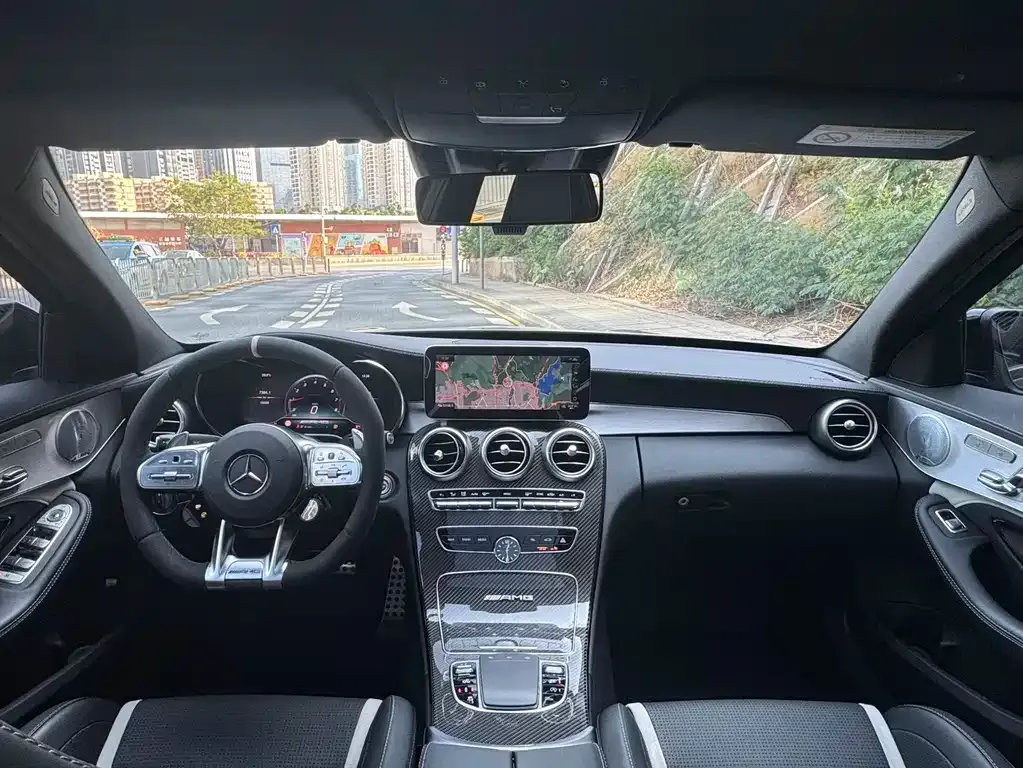 Mercedes-Benz C-Class AMG — фото 4