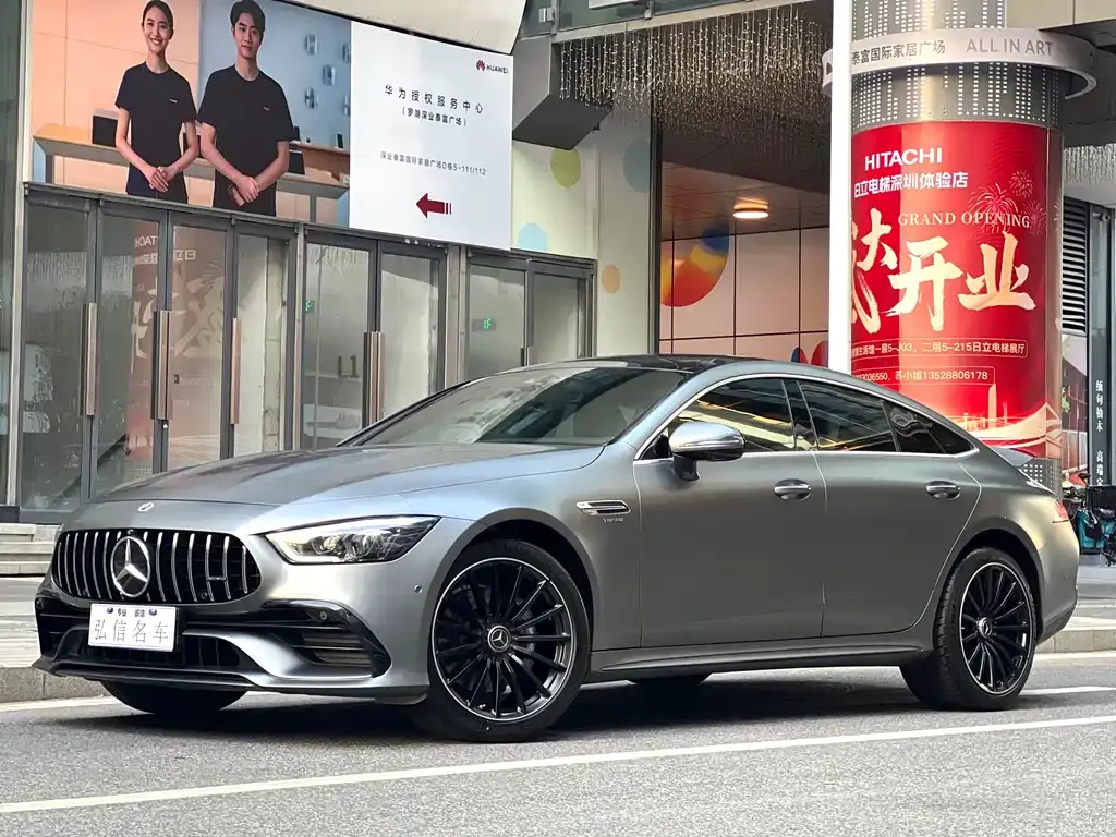 Mercedes-Benz AMG GT — фото 1