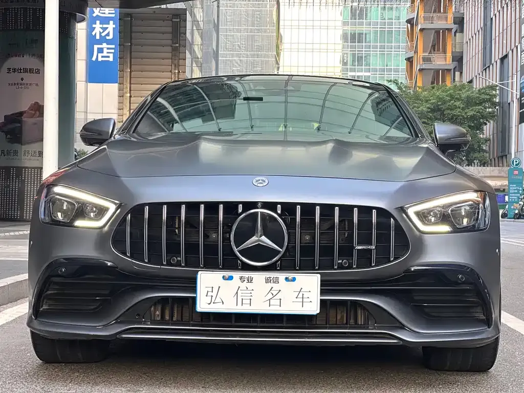 Mercedes-Benz AMG GT — фото 7