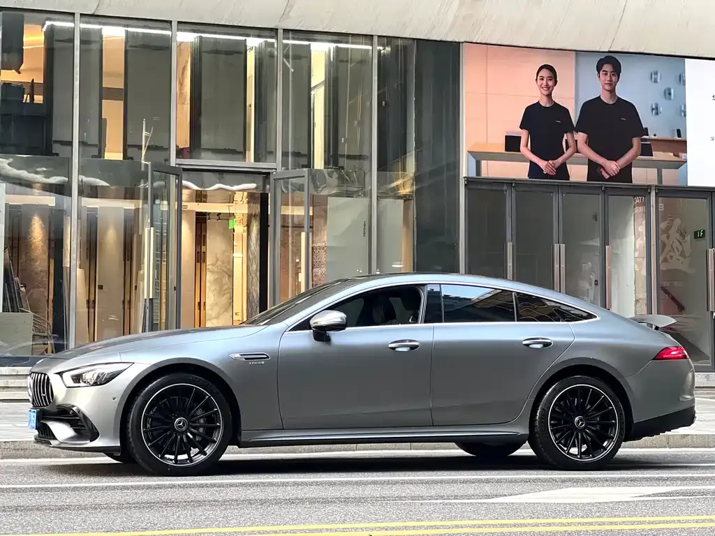 Mercedes-Benz AMG GT — фото 10