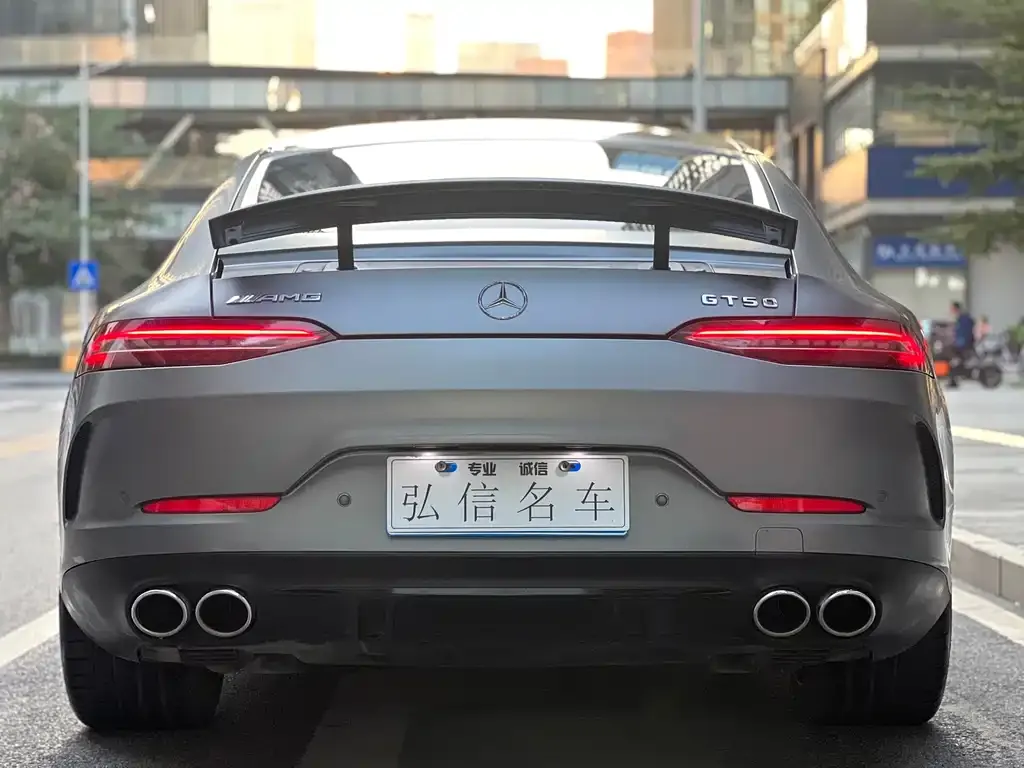 Mercedes-Benz AMG GT — фото 2