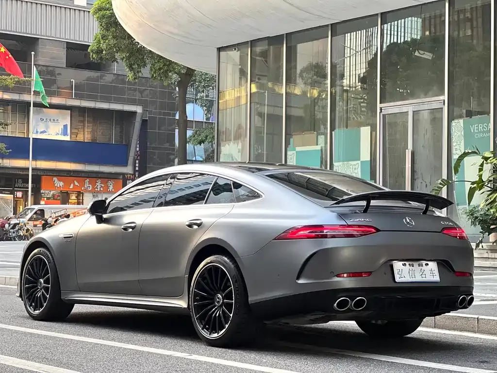 Mercedes-Benz AMG GT — фото 8