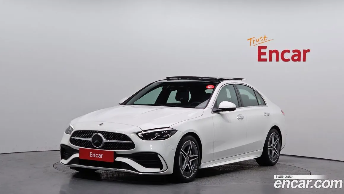 Mercedes-Benz C-Class — фото 1