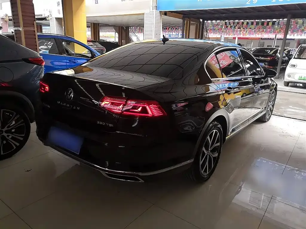 Volkswagen Magotan — фото 7
