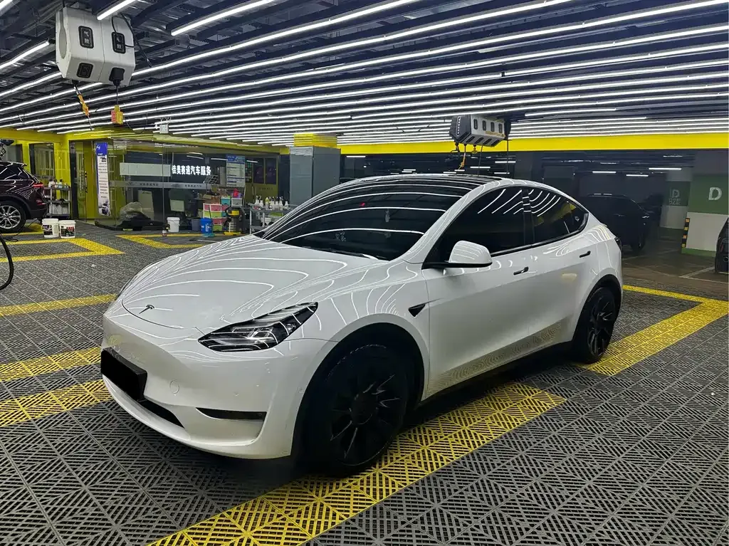 Tesla Model Y — фото 1