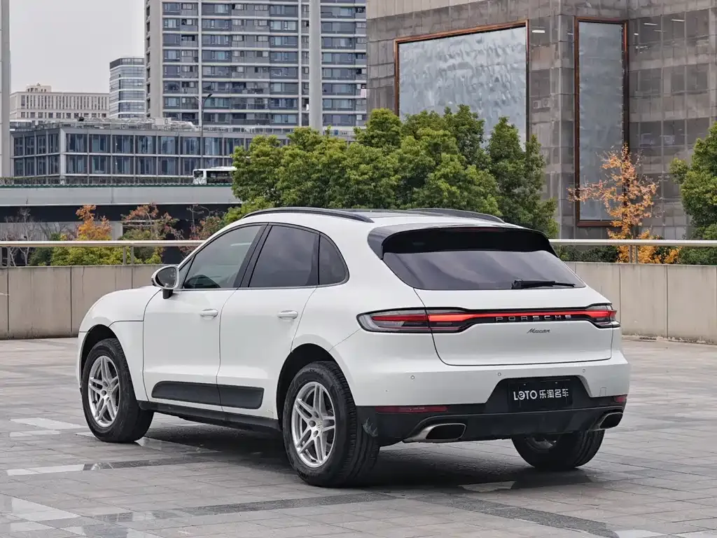 Porsche Macan — фото 4