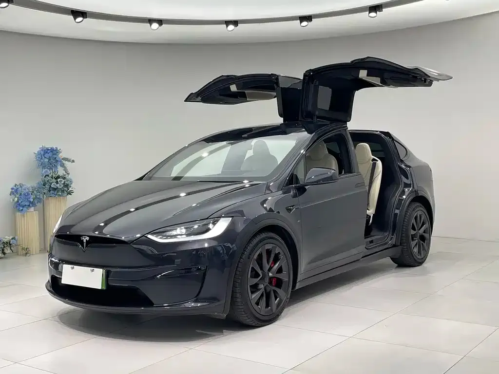 Tesla Model X — фото 1