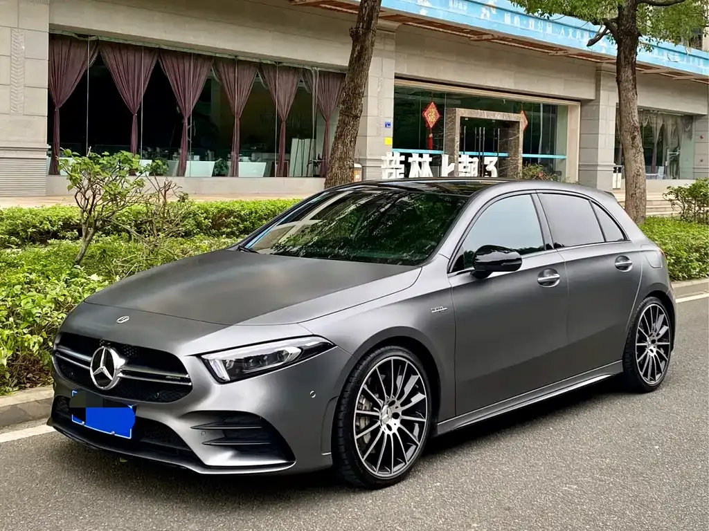 Mercedes-Benz A-Class AMG (Import) — фото 1