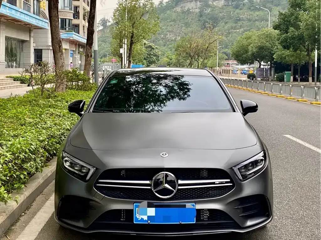 Mercedes-Benz A-Class AMG (Import) — фото 8