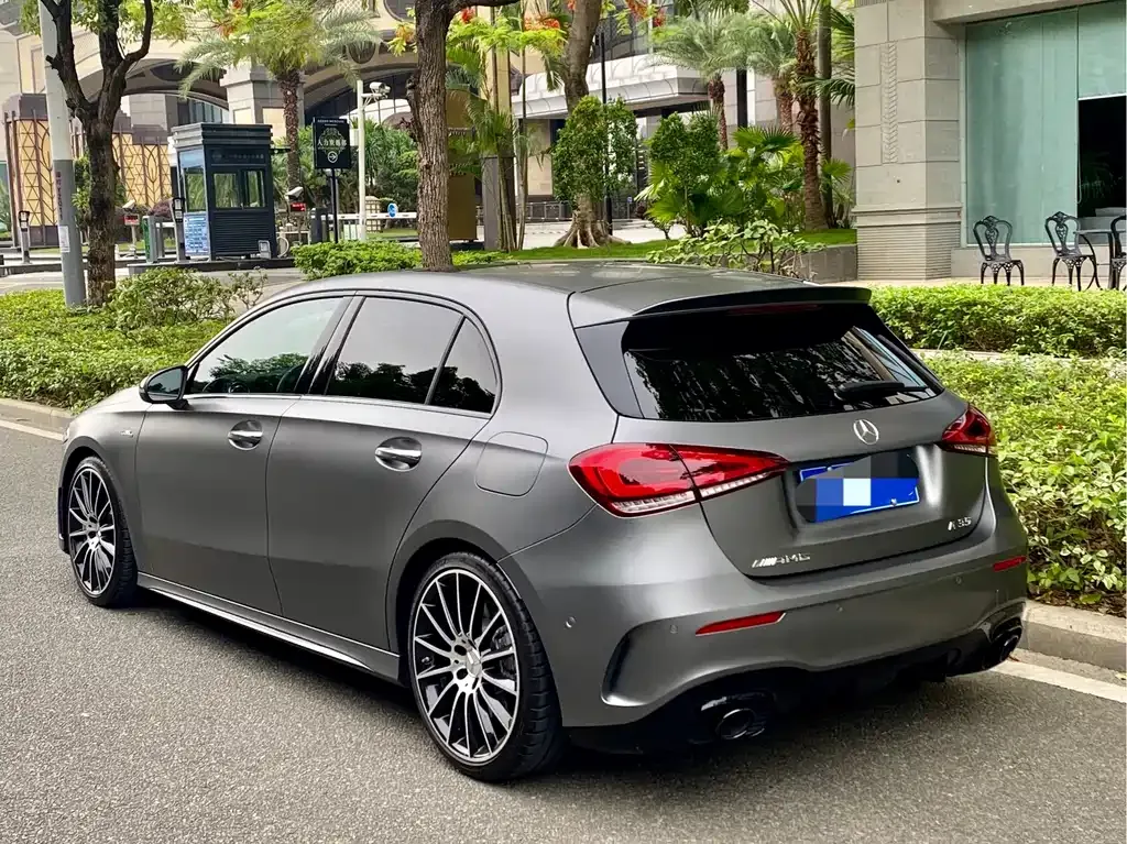Mercedes-Benz A-Class AMG (Import) — фото 9