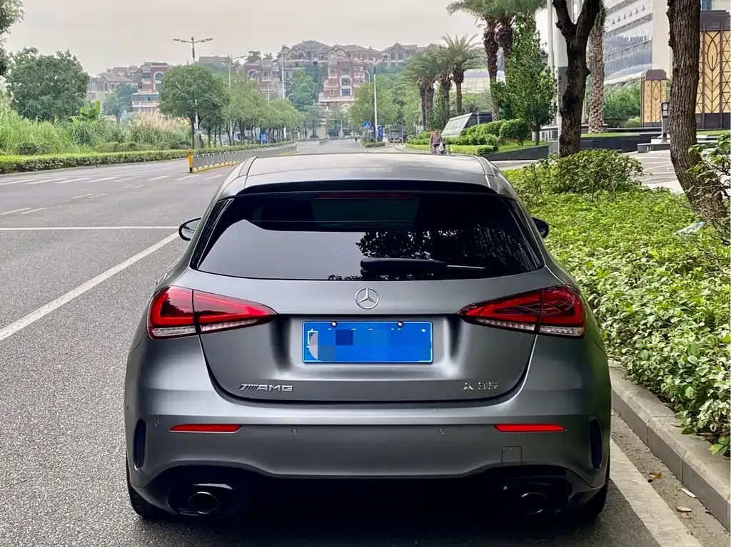Mercedes-Benz A-Class AMG (Import) — фото 4