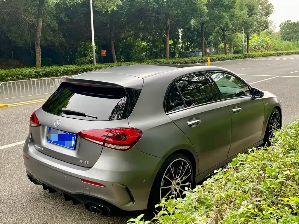 Mercedes-Benz A-Class AMG (Import) — фото 6