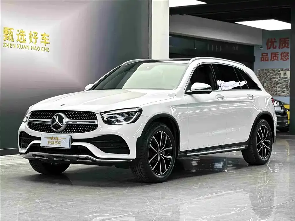 Mercedes-Benz GLC — фото 1