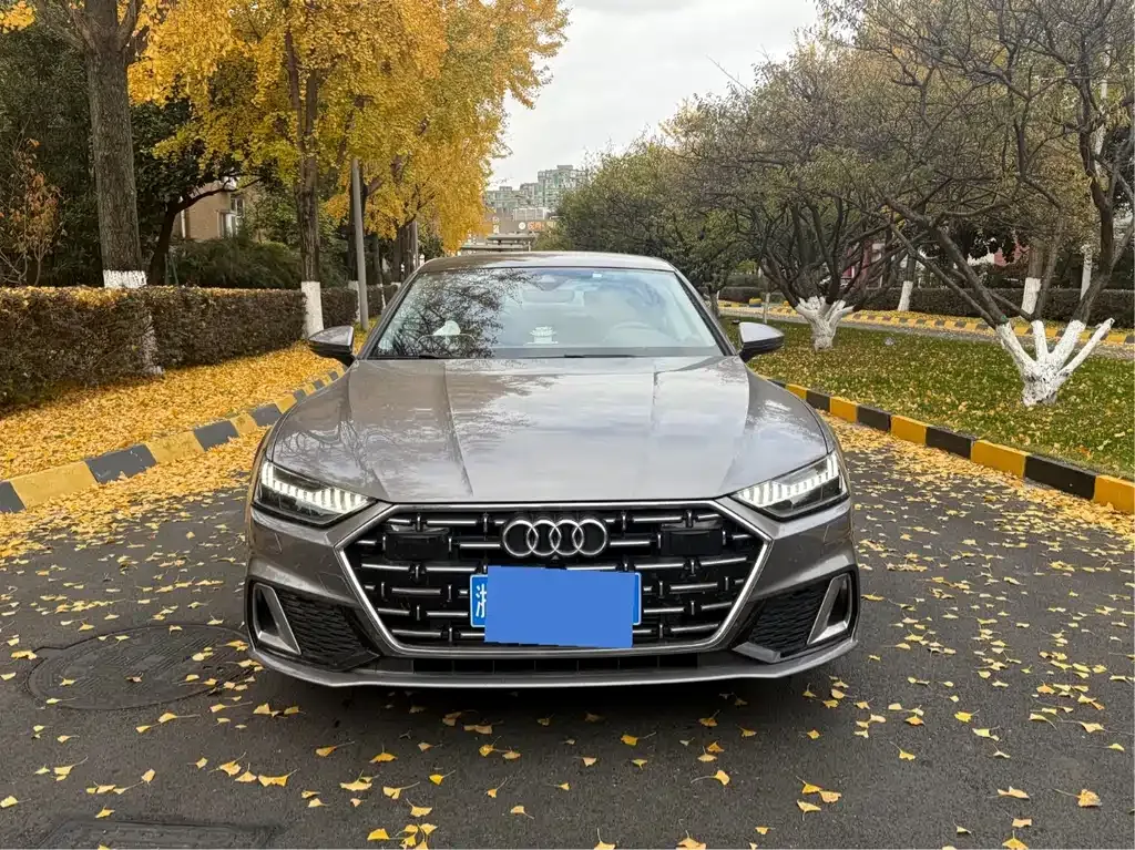 Audi A7L — фото 9
