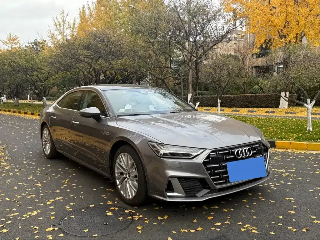 Audi A7L — фото 8