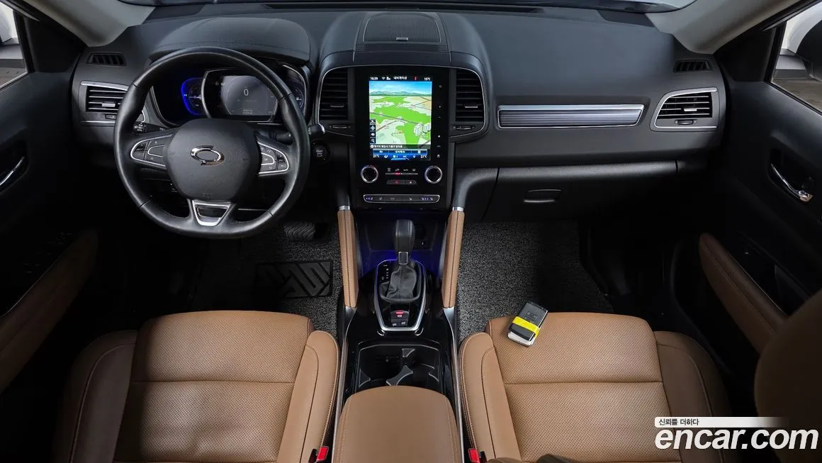 Renault Korea (Samsung) QM6 — фото 7