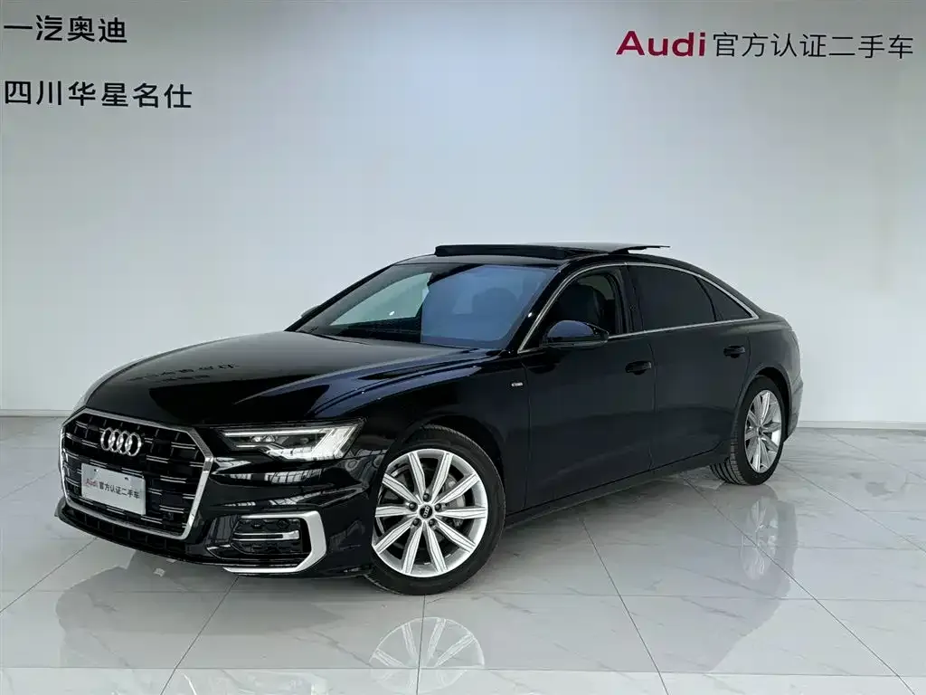 Audi A6L — фото 1
