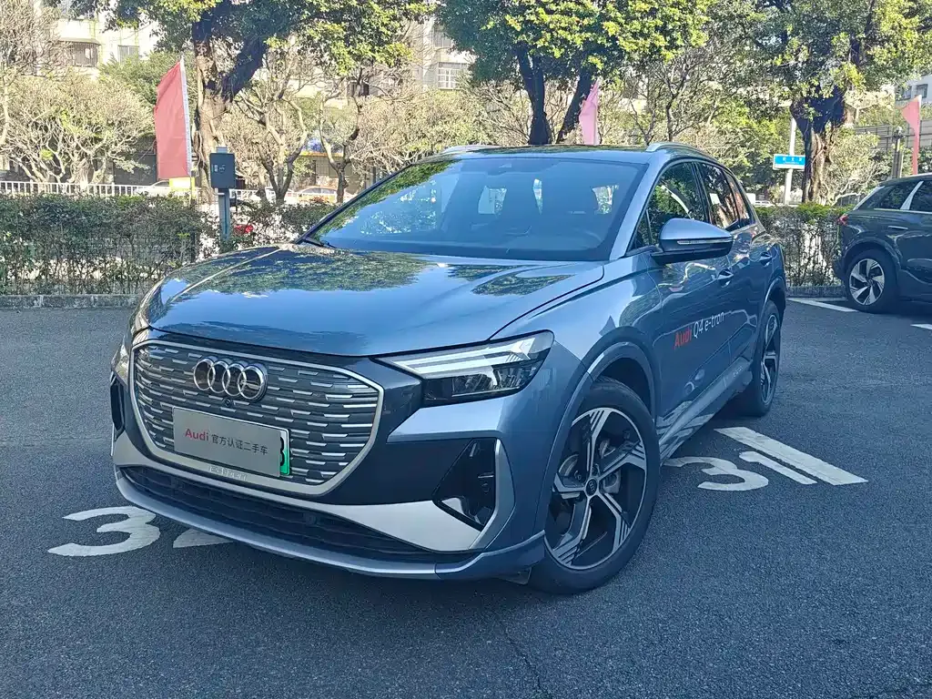 Audi Q4 e-tron — фото 1