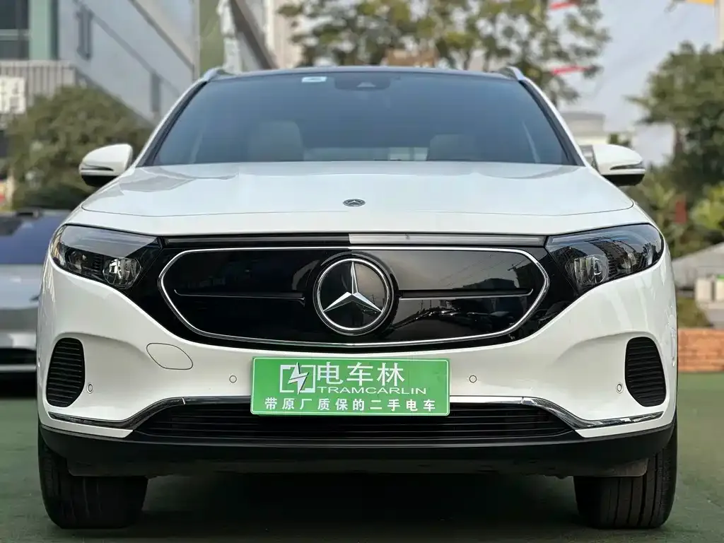 Mercedes-Benz EQA — фото 2