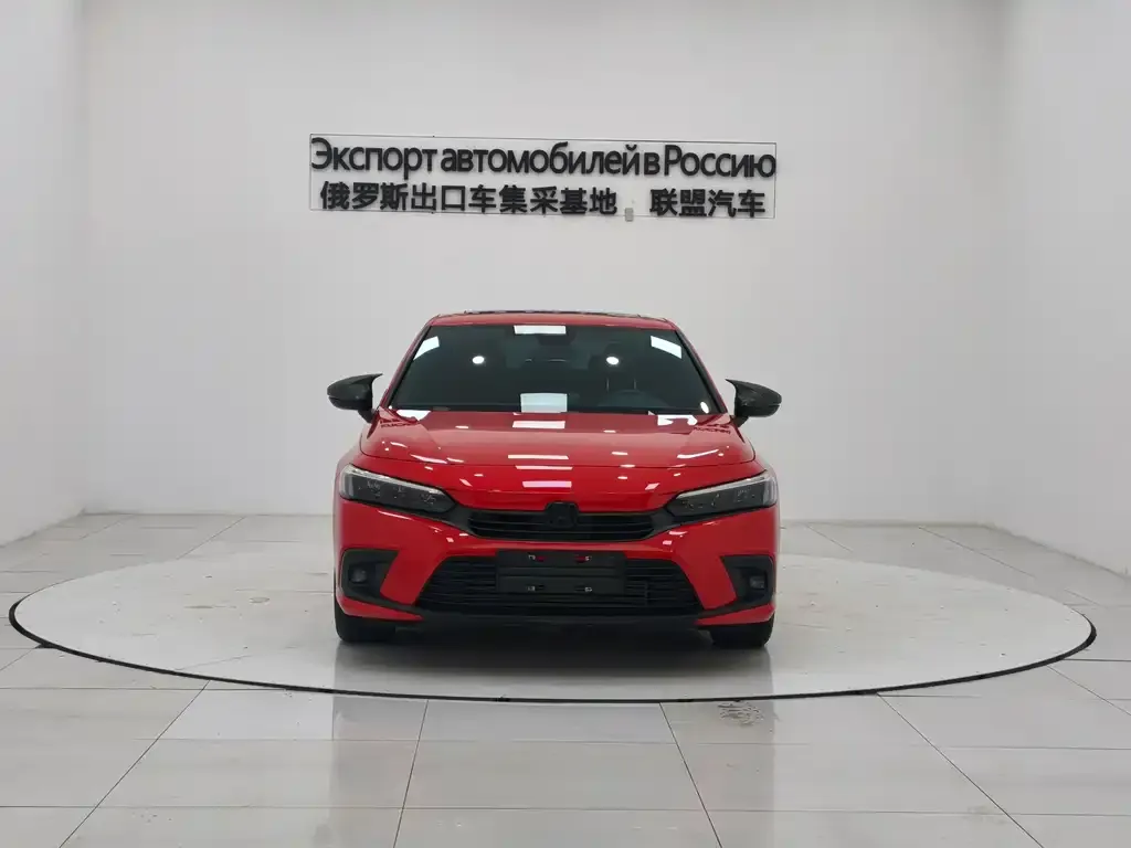 Honda Civic — фото 1