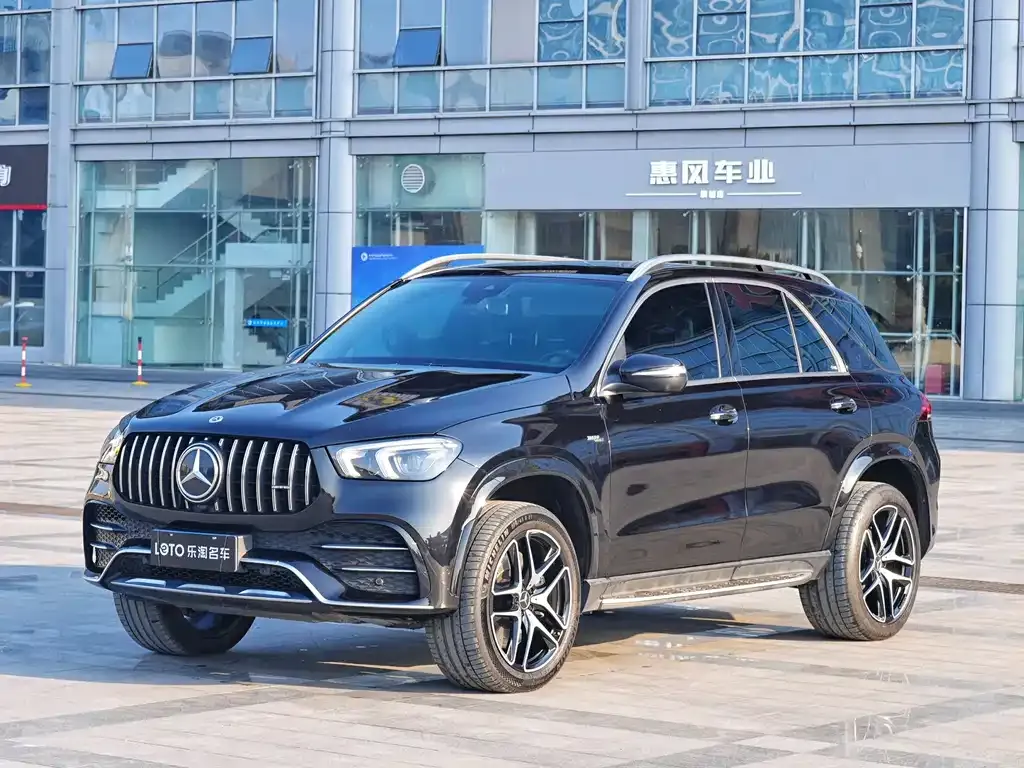 Mercedes-Benz GLE AMG — фото 1