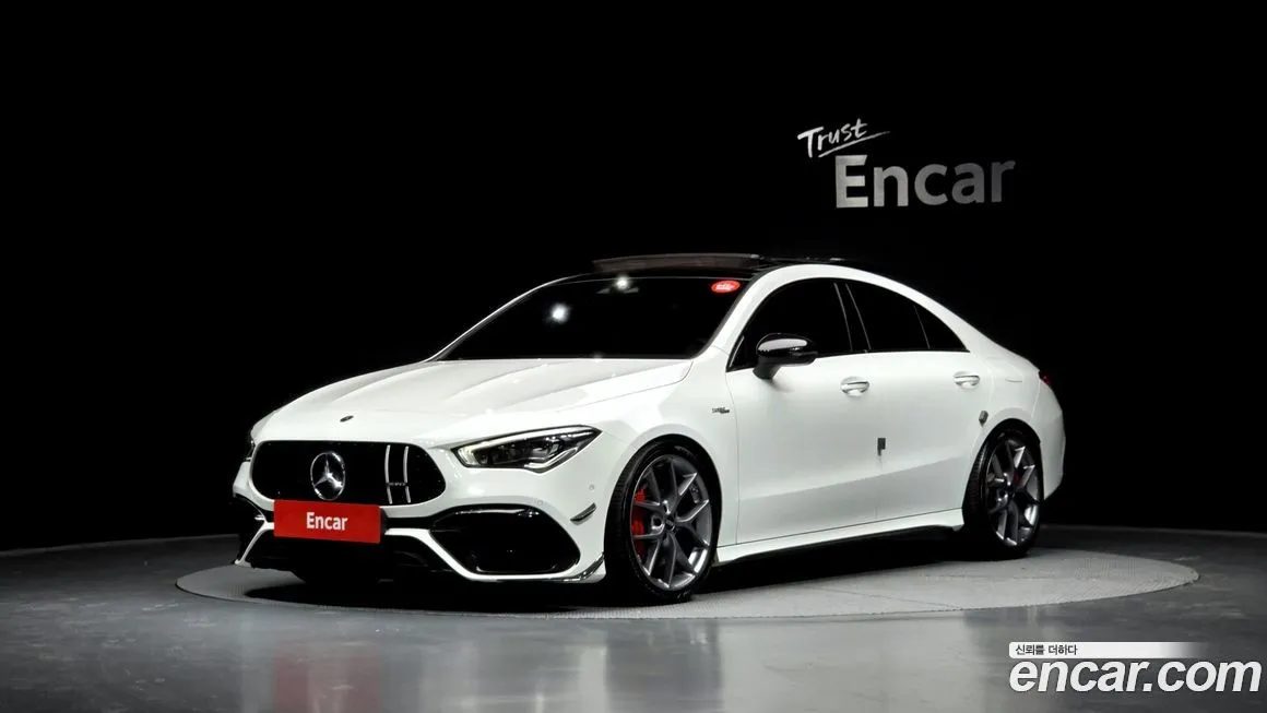 Mercedes-Benz CLA-Class — фото 1