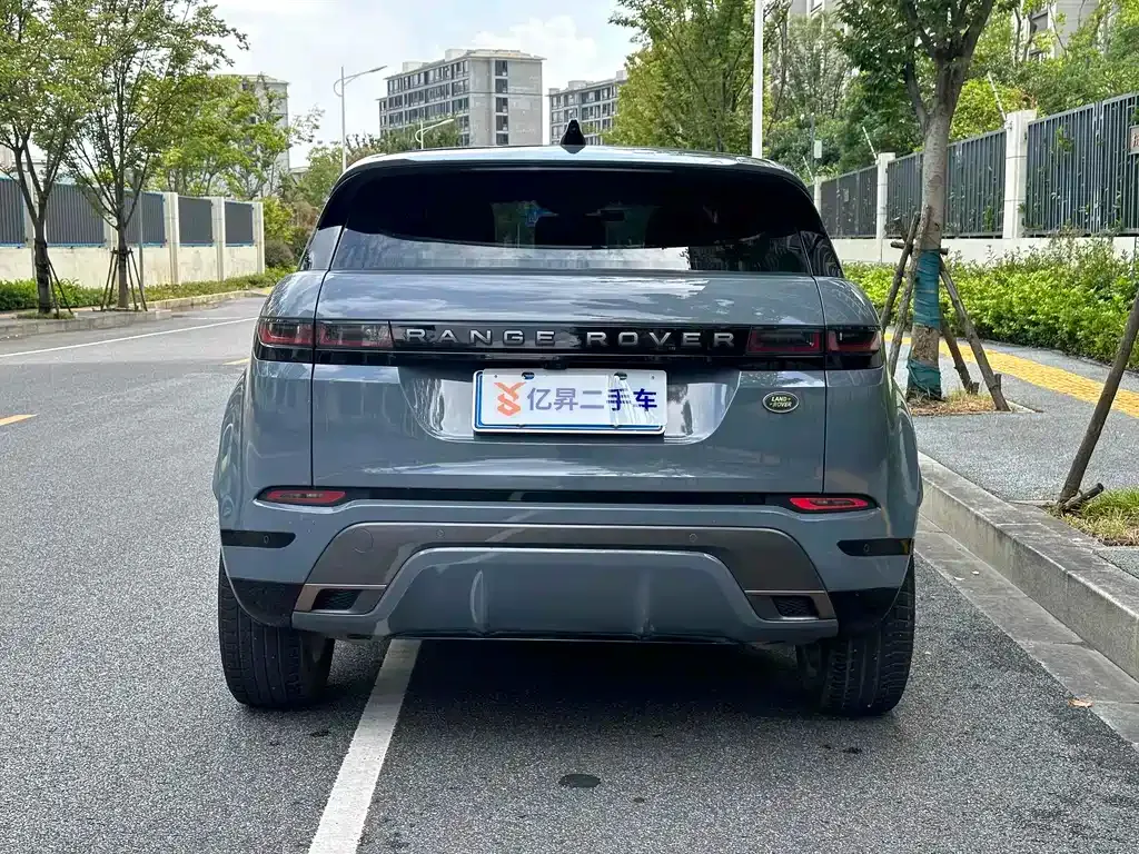 Land Rover Evoque — фото 4