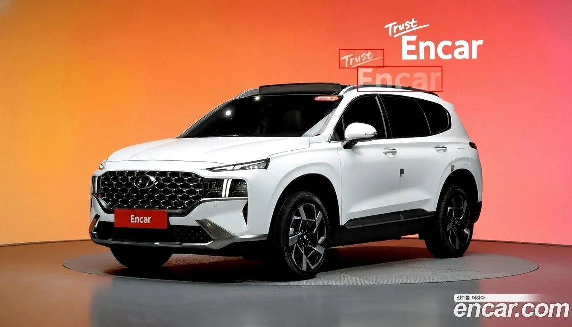 Hyundai Santafe — фото 1