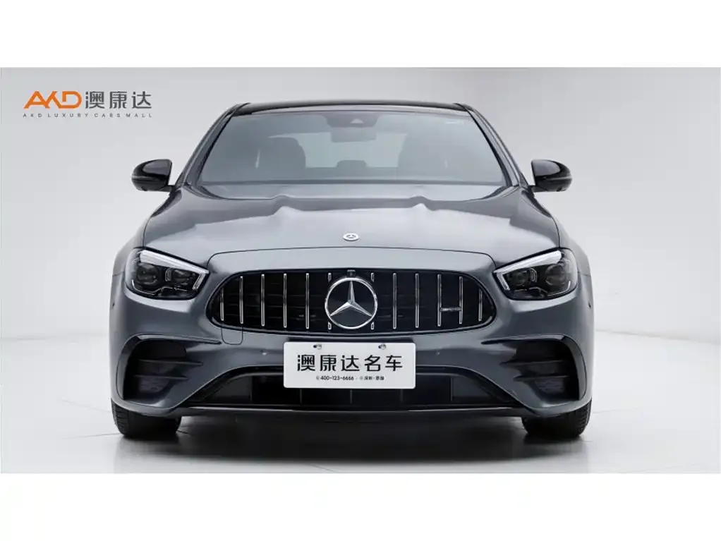Mercedes-Benz E-Class AMG — фото 7