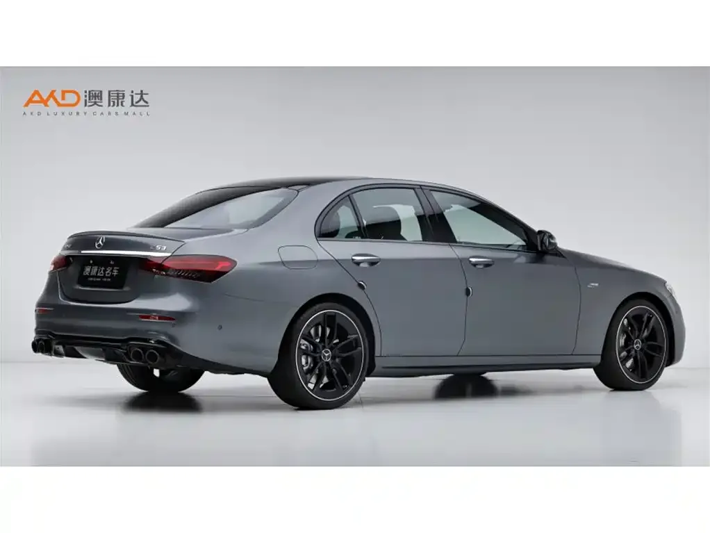 Mercedes-Benz E-Class AMG — фото 4