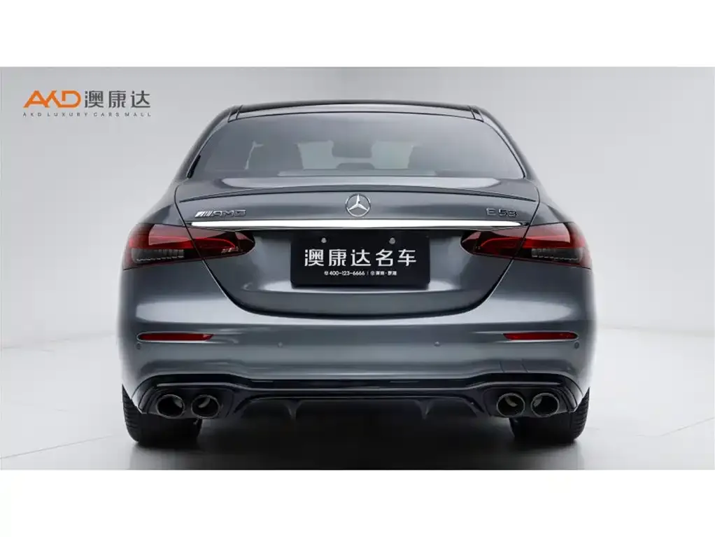 Mercedes-Benz E-Class AMG — фото 6