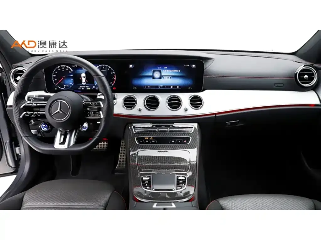 Mercedes-Benz E-Class AMG — фото 10