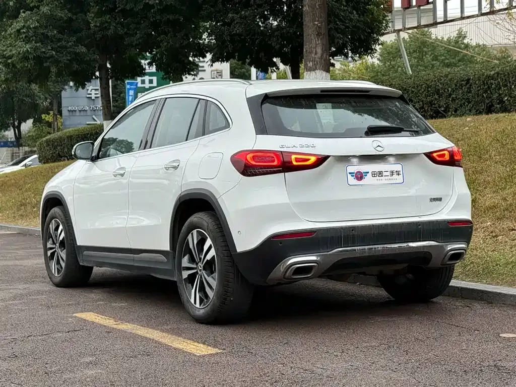 Mercedes-Benz GLA — фото 9