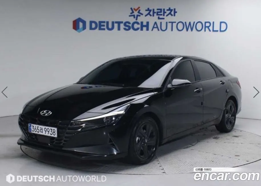 Hyundai AVANTE — фото 1