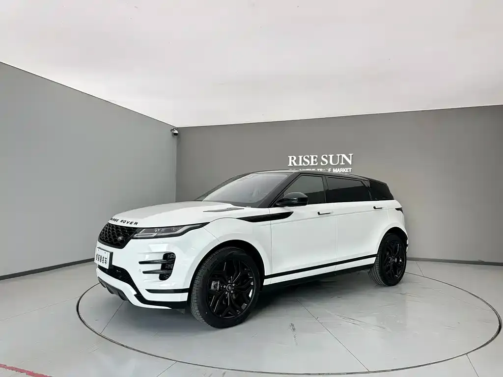 Land Rover Evoque — фото 1