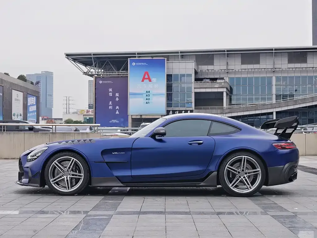 Mercedes-Benz AMG GT — фото 4